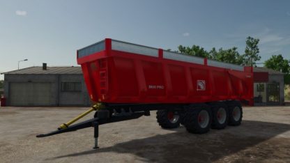 Gilibert 2400 Pro Trailer v 1.0