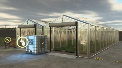 Greenhouses Pack for Root Crops v 1.0