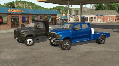 International CV Series v 1.1