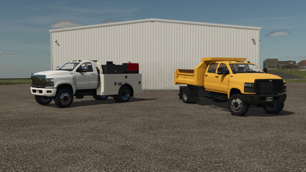 International CV Series v 1.1