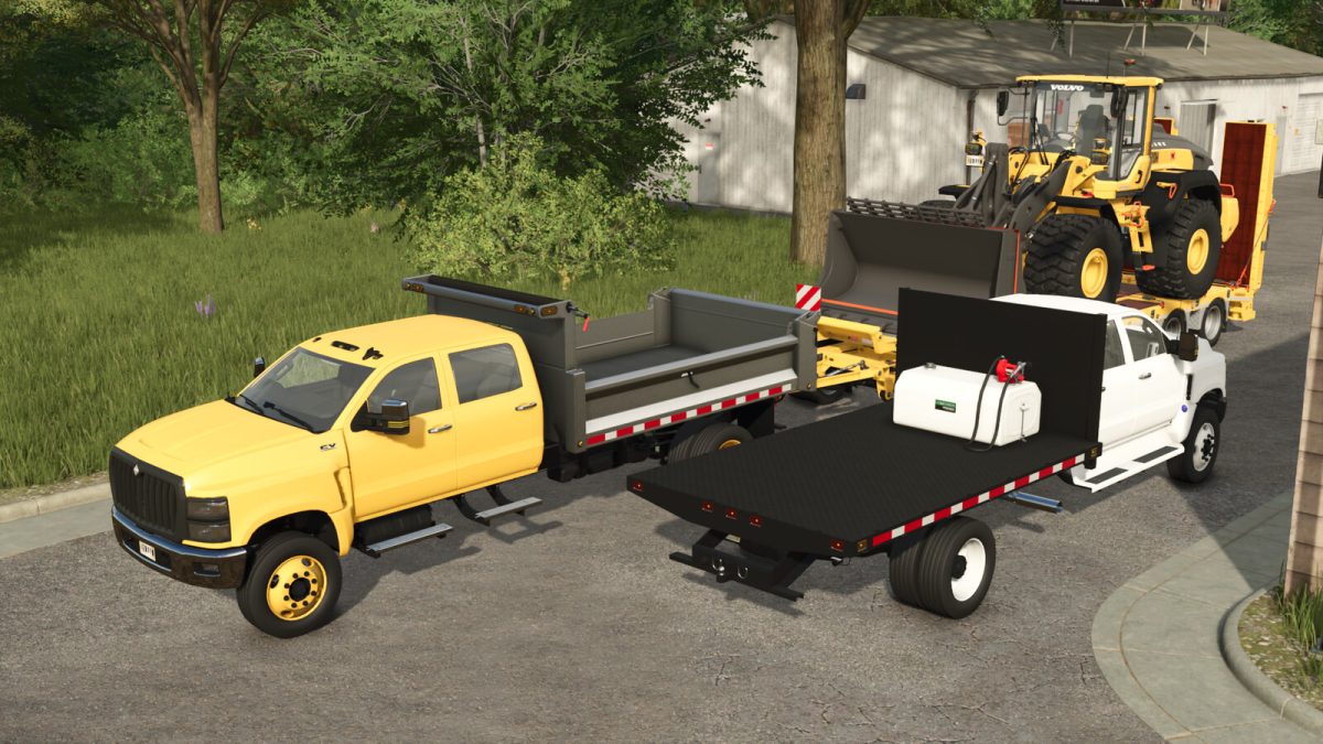 International CV Series v 1.1