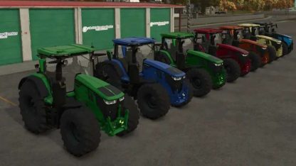 John Deere 7R Series v 1.0.0.4