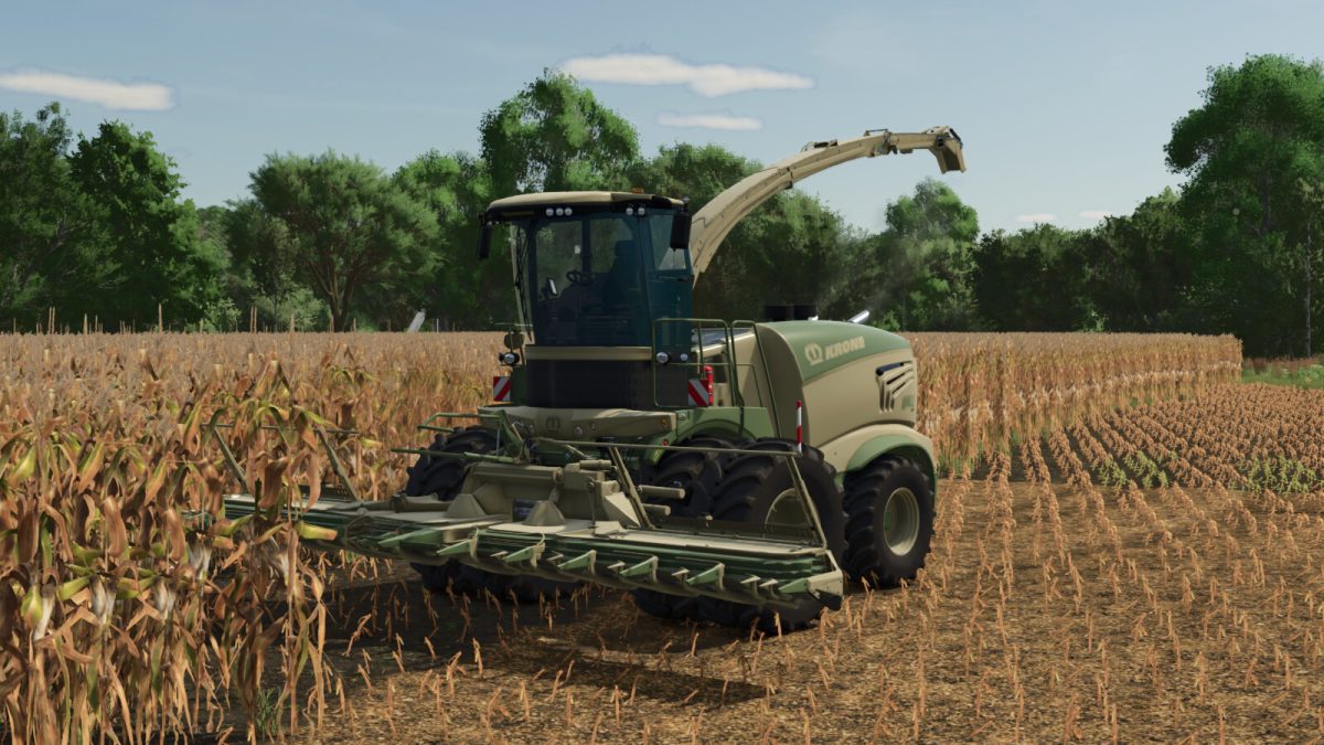 Krone Big X 1180 Pack v 1.0.2.0