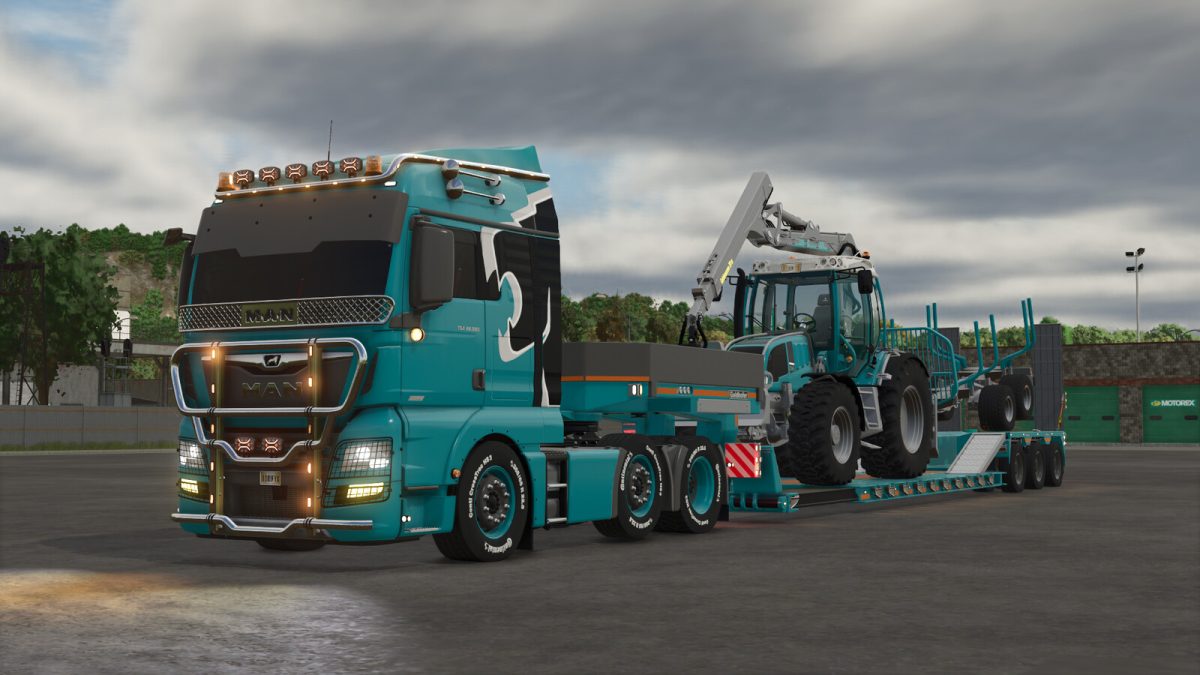 MAN TGX Semi Trucks Pack v 1.0.0.1