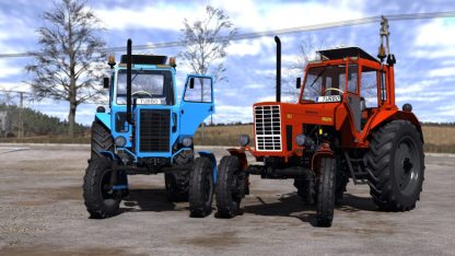 MTZ Belarus 80.1 Turbo v 1.1.0.1