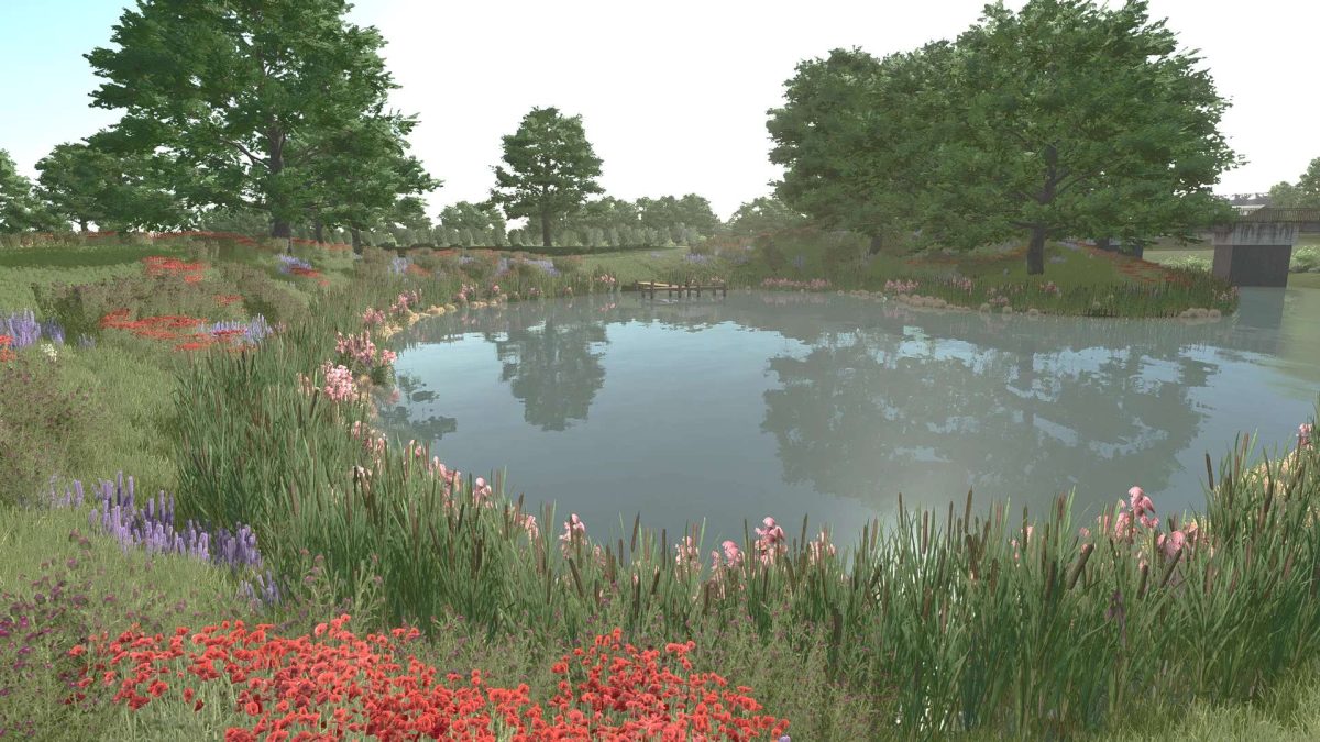 Mecklenburg Western Pomerania Map v 1.0