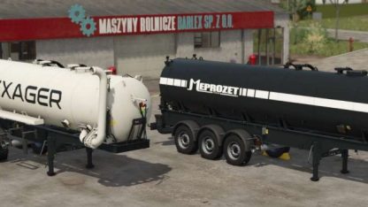 Meprozet/Rexager Liquid Manure Cistern v 1.0