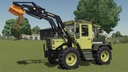 Mercedes Benz MB Trac Series v 1.1
