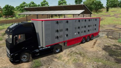 Michieletto AM 19 Animal Transport Trailer v 1.0