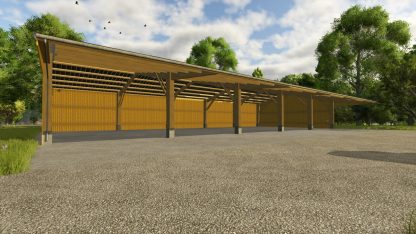 Modern Wooden Shed v 1.0