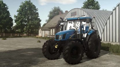 New Holland T6 Tier 4A v 1.4