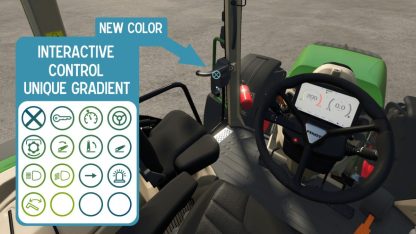 New Interactive Control Icons Color v 2.0