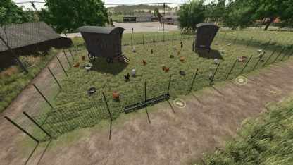 Outdoor Chicken Coop v 1.0