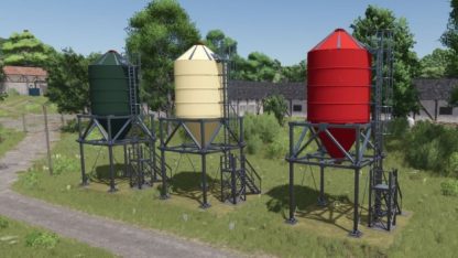 Placeable Supply System v 1.0