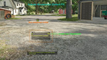Player Teleport Display v 1.0