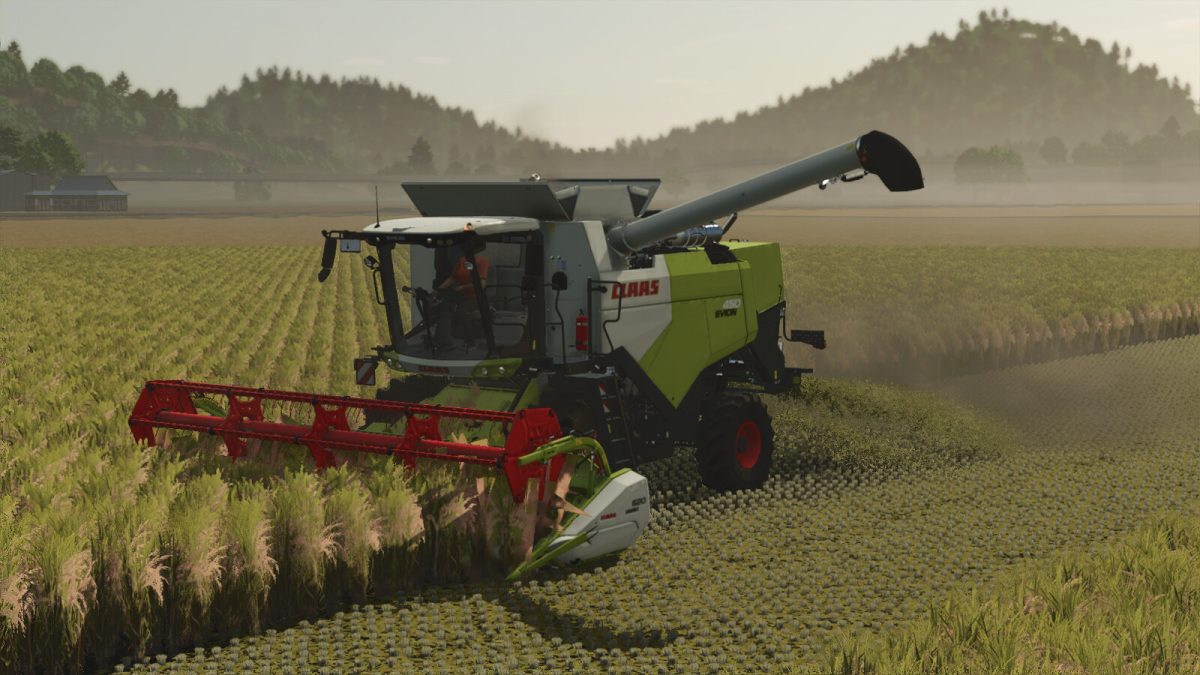 Rice Harvest Mod v 1.2