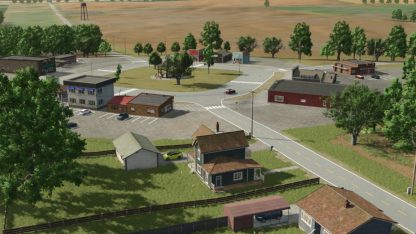 Sharon Center, Ohio Map v 1.0