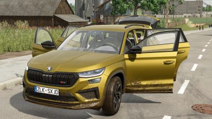 Skoda Kodiaq RS Plus v 1.0.0.1