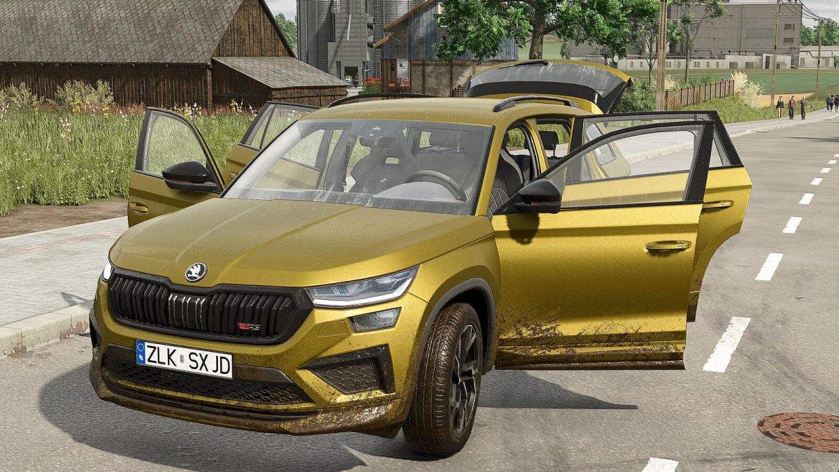 Skoda Kodiaq RS Plus v 1.0.0.1