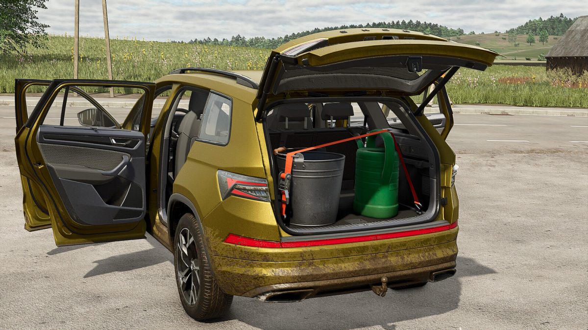 Skoda Kodiaq RS Plus v 1.0.0.1
