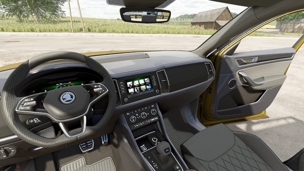 Skoda Kodiaq RS Plus v 1.0.0.1