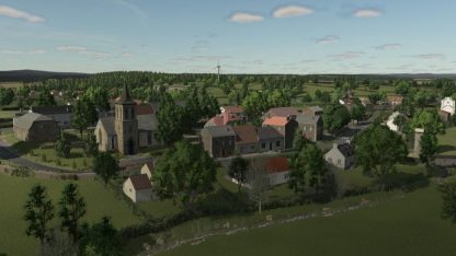 Terre d’Auvergne Map v 1.0
