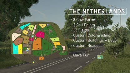 The Netherlands Map v 1.0