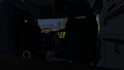 Vehicle Sleeper Cab v 1.0