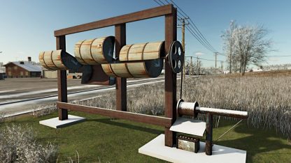 Wind Generators made with Barrels v 1.0