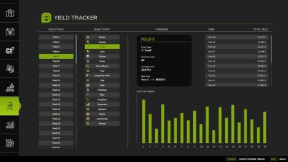 Yield Tracker v 1.0