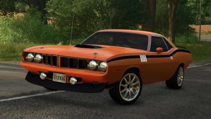 1971 Plymoth Cuda v 1.0