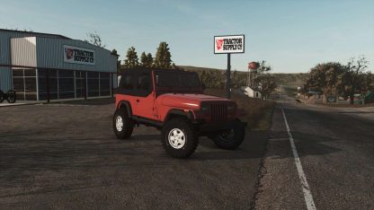 1988 Jeep Wrangler YJ v 1.0