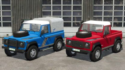 1997 Land Rover Defender 90 TD5 v 1.0