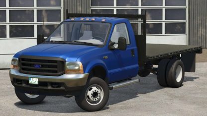 1999 Ford F350 Stakebed Truck v 1.0