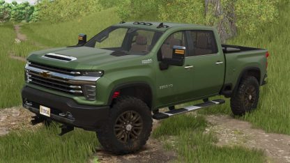 2020 Chevrolet High Country v 1.6