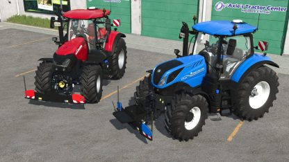 Agribumper Weights Pack v 1.0