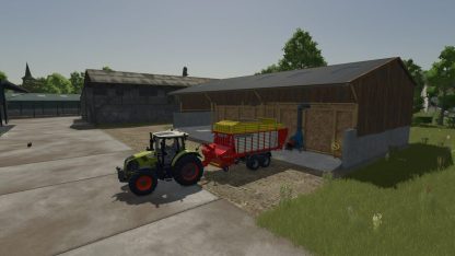 Alfalfa Hay Dryer v 1.0
