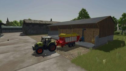 Alfalfa Hay Dryer v 1.0