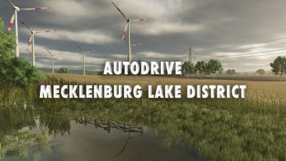 Autodrive Mecklenburg Lake District v 1.0