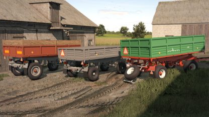 Autosan D47 Trailer v 1.0