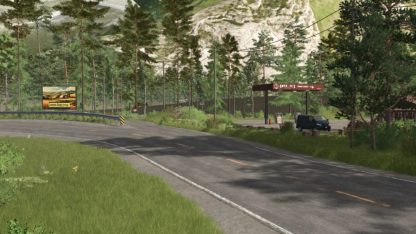 Back Roads County 4x Map v 1.0