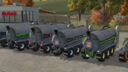 Botti Ravizza Slurry Tank v 1.0