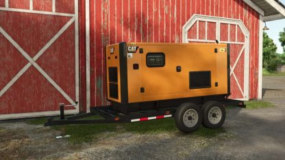 CAT Diesel Generator Trailer v 1.0