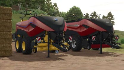 CNH Square Balers Pack Rust Edition v 1.0