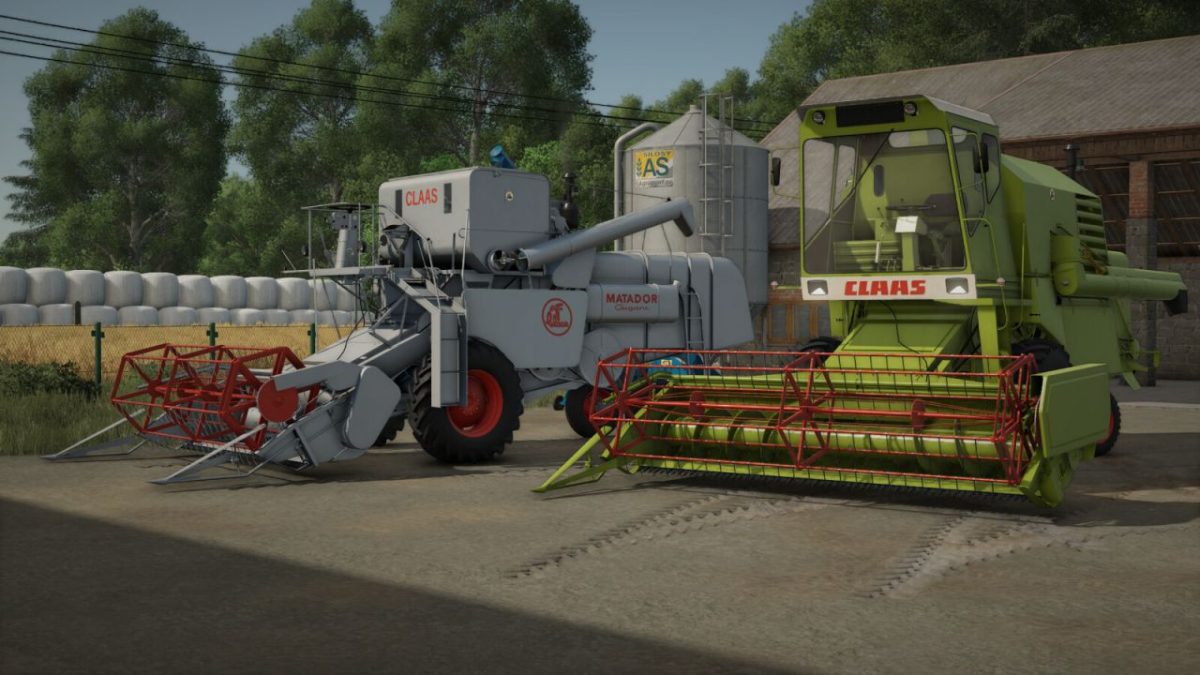 Claas Matador & Mercator v 1.0