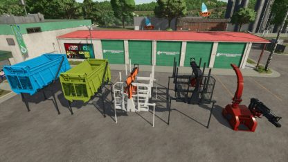 Claas Xerion Attachments v 1.0