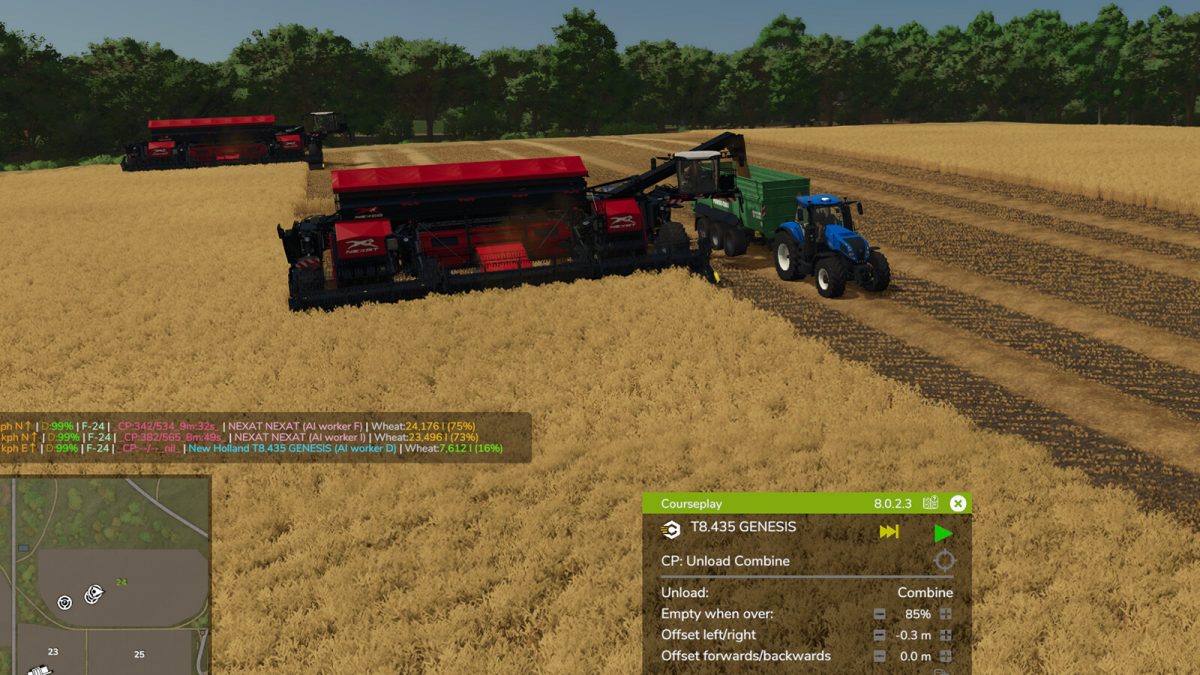 Courseplay v 8.1