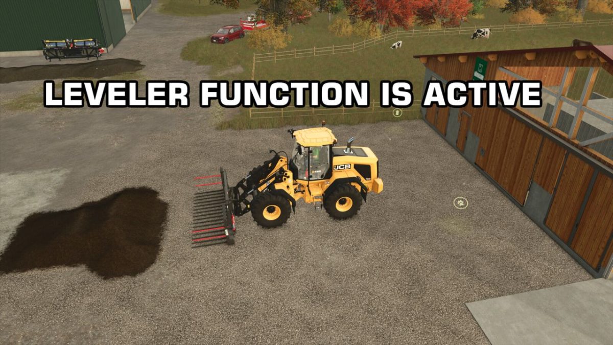 Deactivatable Leveler Function for Shovels v 1.0