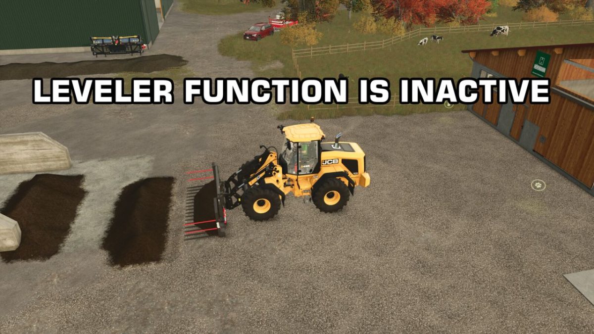 Deactivatable Leveler Function for Shovels v 1.0
