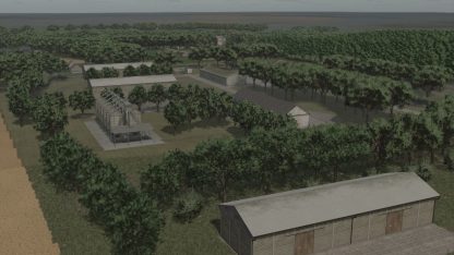 Dedelow X4 In GDR Map v 1.1